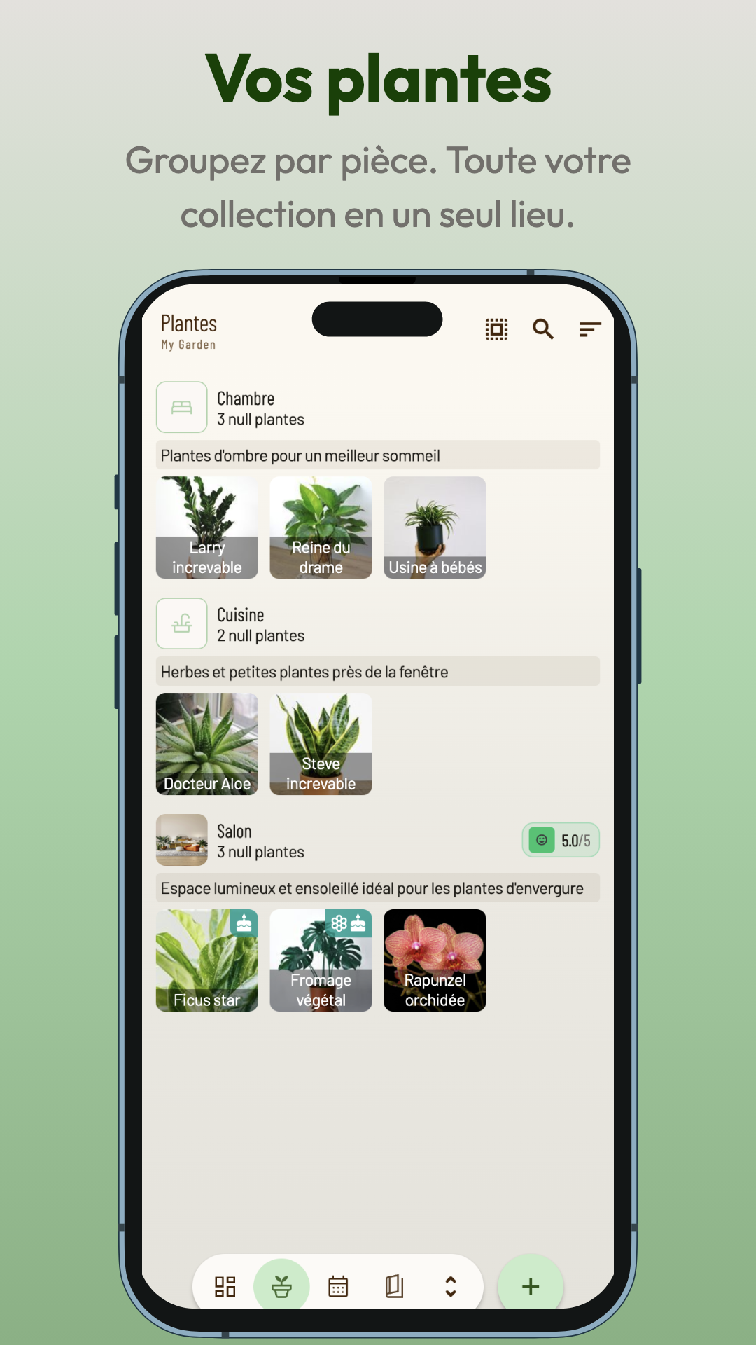 Capture Planti : Vos plantes